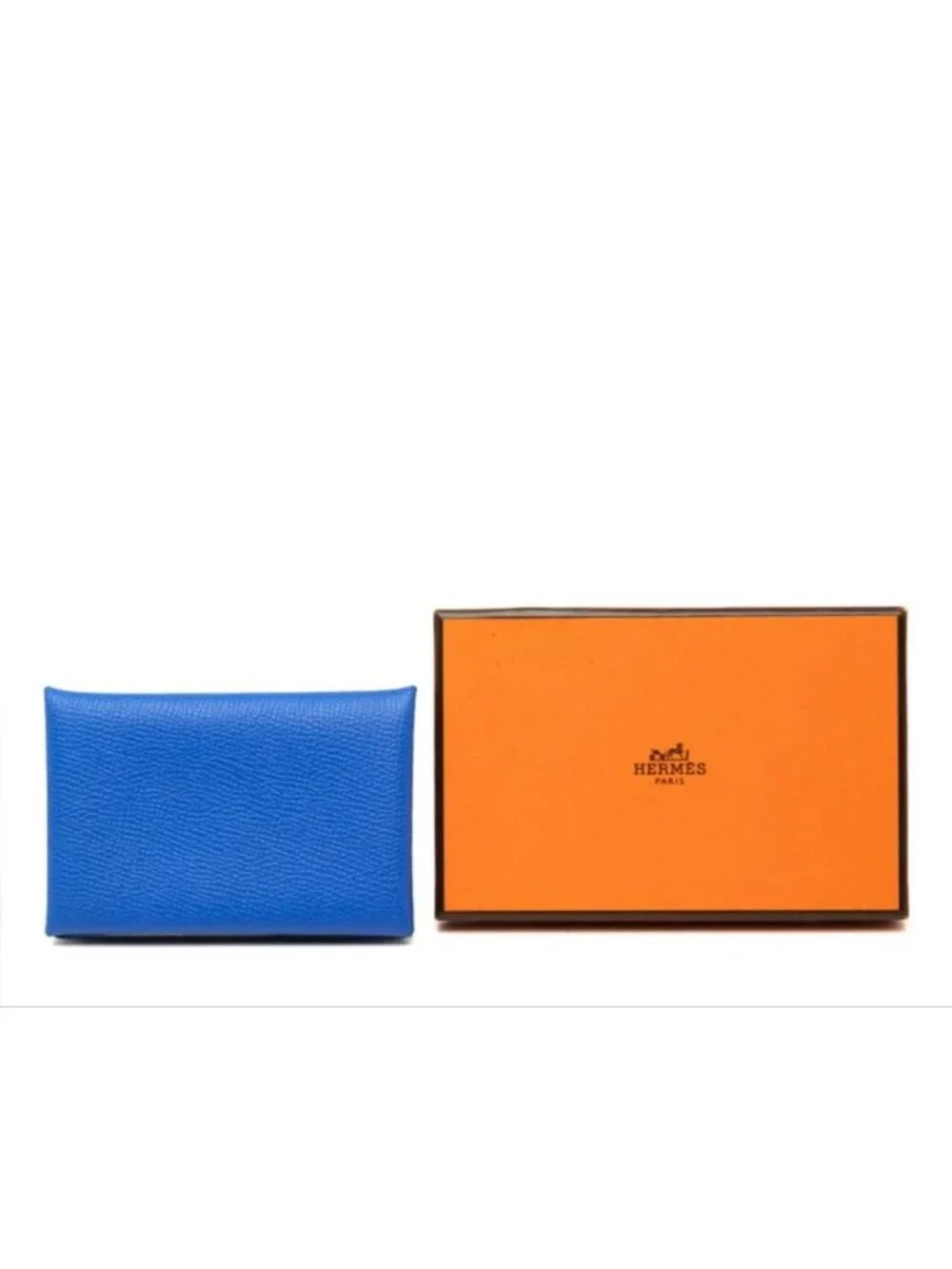Hermes Calvi Card Case Business